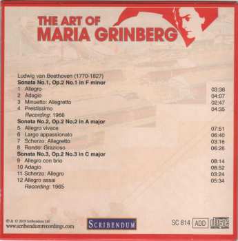 34CD/Coffret Maria Grinberg: The Art Of Maria Grinberg