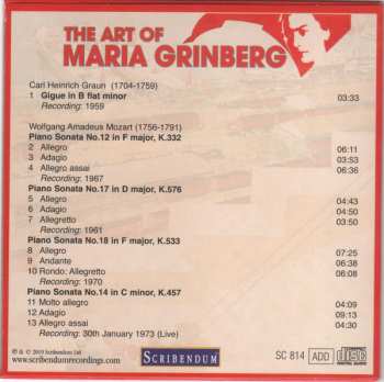 34CD/Coffret Maria Grinberg: The Art Of Maria Grinberg