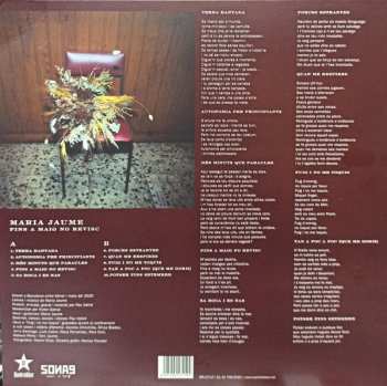 LP Maria Jaume: Fins A Maig No Revisc
