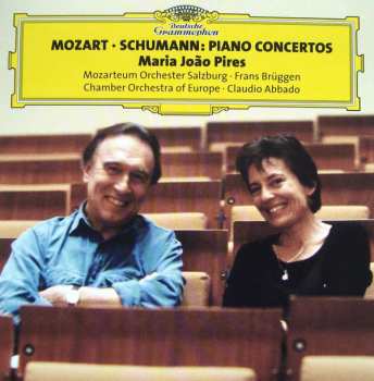 5CD/Coffret Maria-João Pires: Complete Concerto Recordings On Deutsche Grammophon