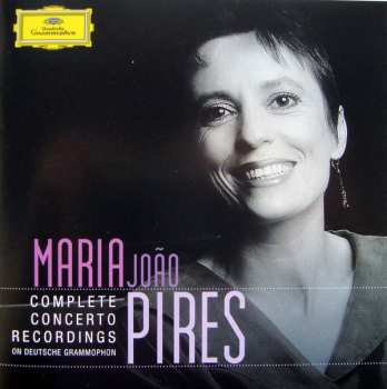 5CD/Coffret Maria-João Pires: Complete Concerto Recordings On Deutsche Grammophon
