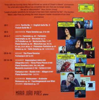 20CD/Coffret Maria-João Pires: Complete Solo Recordings