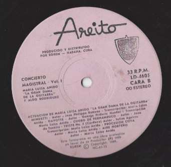 2LP María Luisa Anido: Concierto Magistral