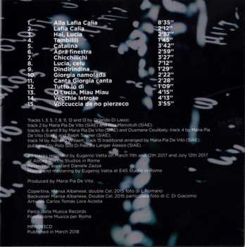 CD Maria Pia De Vito: Moresche E Altre Invenzioni