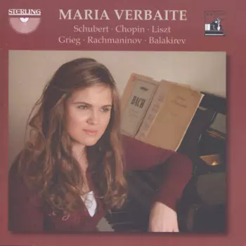 Schubert, Chopin, Liszt, Grieg, Rachmanioff, Balakirev