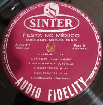LP Mariachi Miguel Diaz: Festa No Mexico