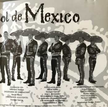 CD Mariachi Sol De México: La Nueva Era Del Mariachi Sol De Mexico De Jose Hernandez