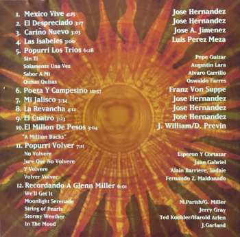 CD Mariachi Sol De México: La Nueva Era Del Mariachi Sol De Mexico De Jose Hernandez