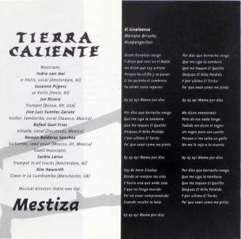 CD Mariachi Tierra Caliente: Mestiza