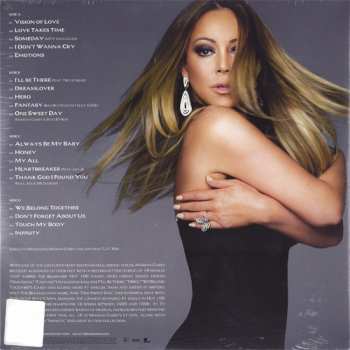2LP Mariah Carey: #1 To Infinity