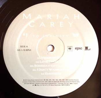 2LP Mariah Carey: #1 To Infinity