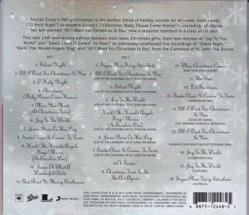 2CD Mariah Carey: Merry Christmas DLX