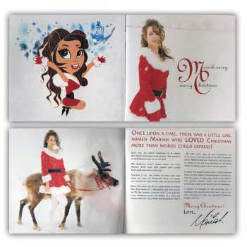 2CD Mariah Carey: Merry Christmas DLX
