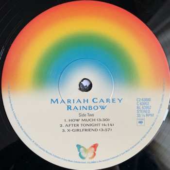 2LP Mariah Carey: Rainbow