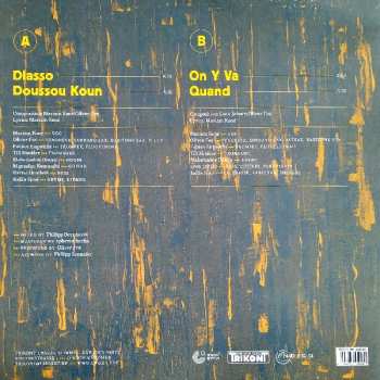 LP Mariam Koné: Nouvelle Eau Dans La Rivière - Berlin Bamako Sessions