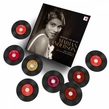 15CD/Coffret Marian Anderson: Beyond The Music - Her Complete RCA Victor Recordings