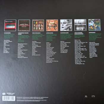 12LP/Coffret Marianas Trench: Marianas Trench Limited Edition Vinyl Box Set DLX | LTD | NUM | PIC