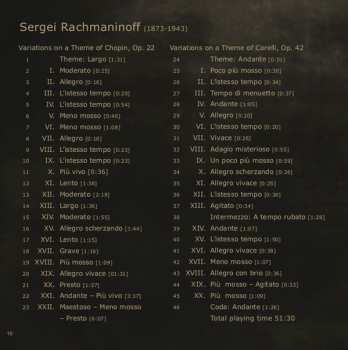 CD Marianna Prjevalskaya: Plays Rachmaninoff