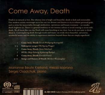 SACD Marianne Beate Kielland: Come Away, Death