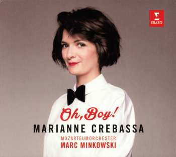 CD Marianne Crebassa: Oh, Boy!