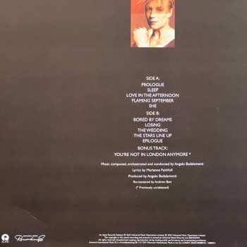 LP Marianne Faithfull: A Secret Life LTD