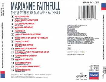 CD Marianne Faithfull: The Very Best Of Marianne Faithfull