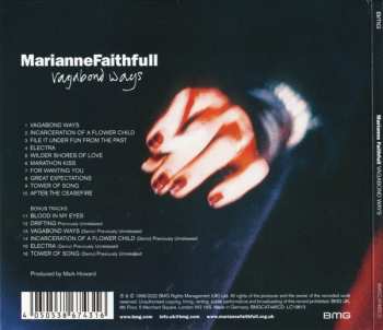 CD Marianne Faithfull: Vagabond Ways DIGI
