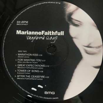 LP Marianne Faithfull: Vagabond Ways