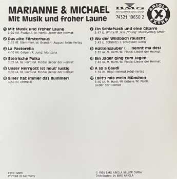 CD Marianne & Michael: Mit Musik Und Froher Laune