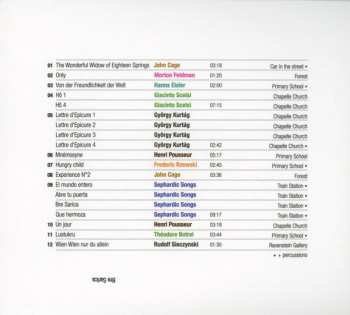 CD Marianne Pousseur: Only