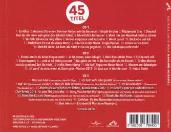 3CD/Coffret Marianne Rosenberg: Marianne Rosenberg