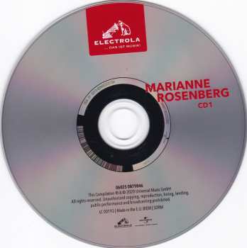 3CD/Coffret Marianne Rosenberg: Marianne Rosenberg