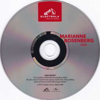 3CD/Coffret Marianne Rosenberg: Marianne Rosenberg