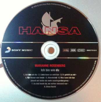5CD/Coffret Marianne Rosenberg: Original Album Classics 1971-1976