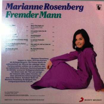 5CD/Coffret Marianne Rosenberg: Original Album Classics 1971-1976