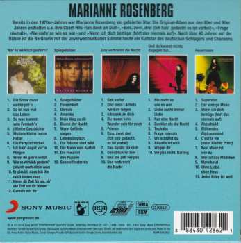 5CD Marianne Rosenberg: Original Album Classics