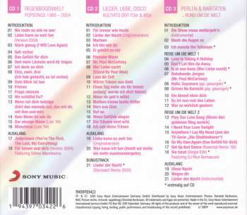 3CD/Coffret Marianne Rosenberg: Regenbogenwelt