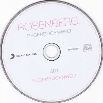 3CD/Coffret Marianne Rosenberg: Regenbogenwelt