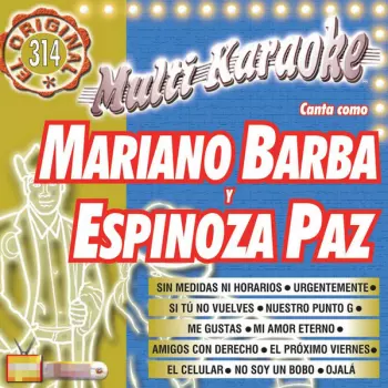 Espinoza Paz: Multi Karaoke: Canta Como Mariano Barba Y Espinoza Paz