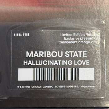 LP Maribou State: Hallucinating Love CLR | LTD