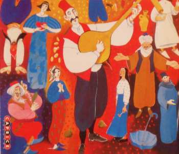 CD Marie Bergman: Tusen-Och-En-Natt-Visor