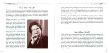 CD Marie-Claire Alain: Marie-Claire Alain. Organ by E. F. Walcker, Schramberg