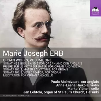 Jan Lehtola: Organ Works, Volume One