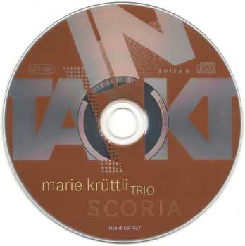CD Marie Krüttli Trio: Scoria