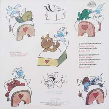 LP Marie Kubátová: Pohádky Pro Zimní Spáče