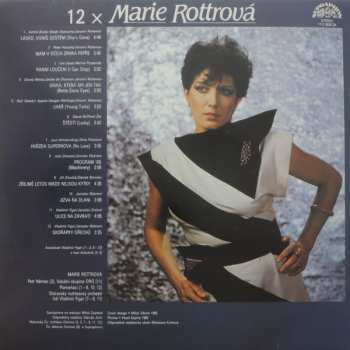 LP Marie Rottrová: 12x