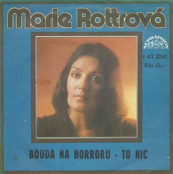 SP Marie Rottrová: Bouda Na Horroru • To Nic