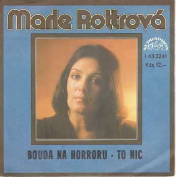 SP Marie Rottrová: Bouda Na Horroru • To Nic