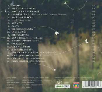 CD Marie Rottrová: Čas Motýlů