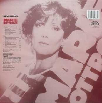 LP Marie Rottrová: Důvěrnosti